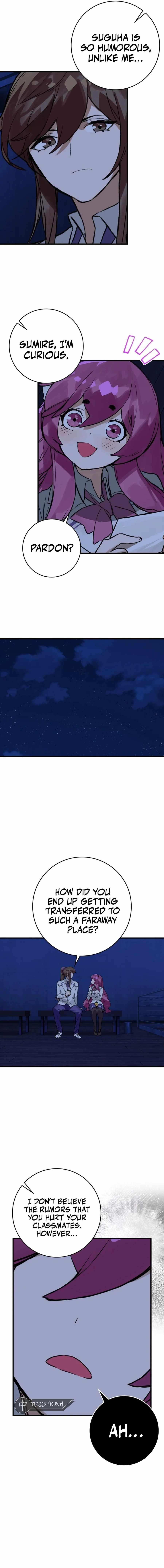 Hunter Academy’s Strongest Battle God Chapter 10 - Page 9