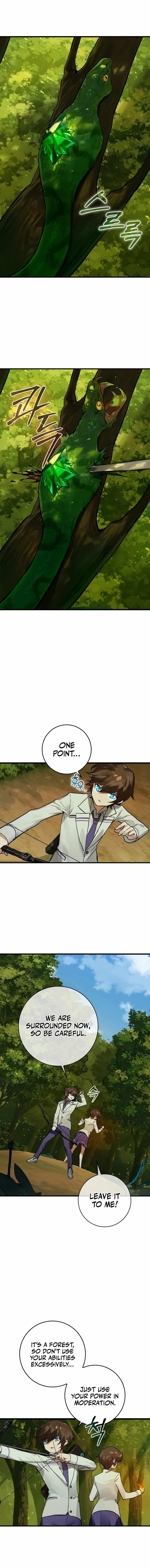 Hunter Academy’s Strongest Battle God Chapter 12 - Page 1