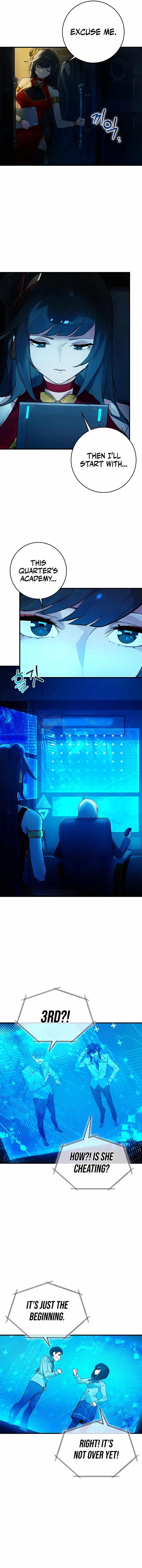 Hunter Academy’s Strongest Battle God Chapter 14 - Page 10