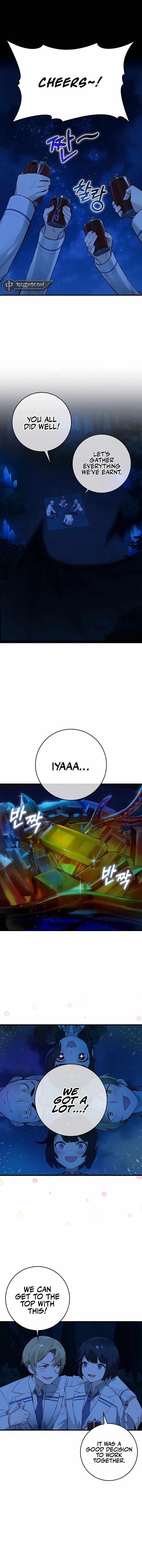 Hunter Academy’s Strongest Battle God Chapter 15 - Page 1