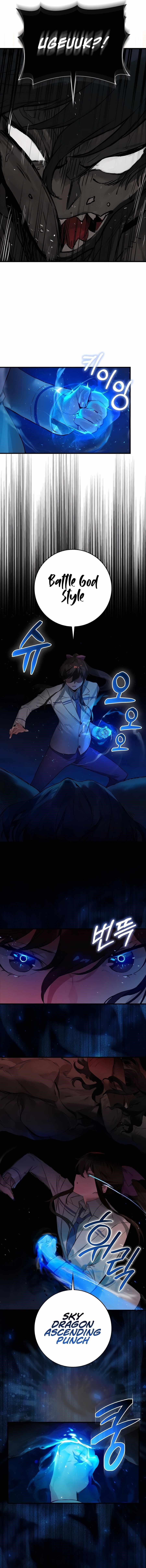 Hunter Academy’s Strongest Battle God Chapter 15 - Page 15