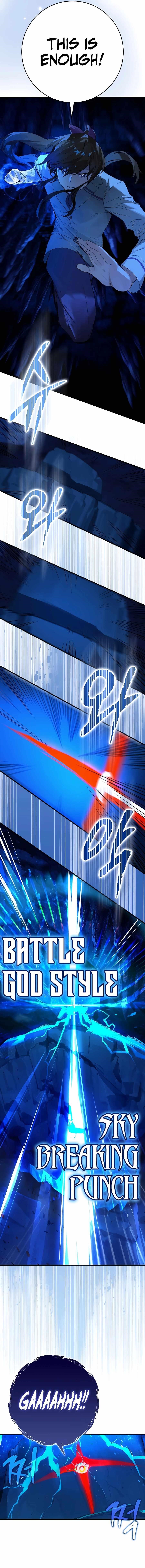 Hunter Academy’s Strongest Battle God Chapter 18 - Page 12