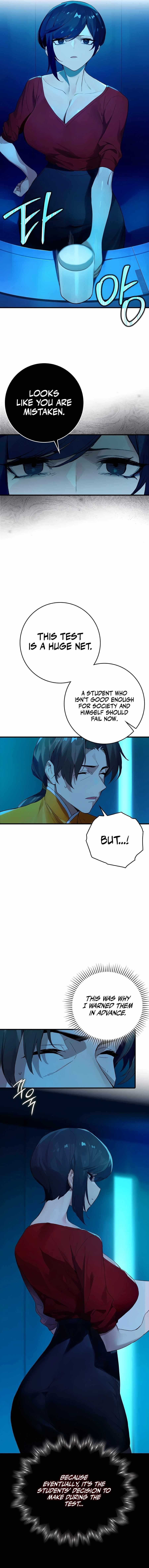 Hunter Academy’s Strongest Battle God Chapter 18 - Page 4