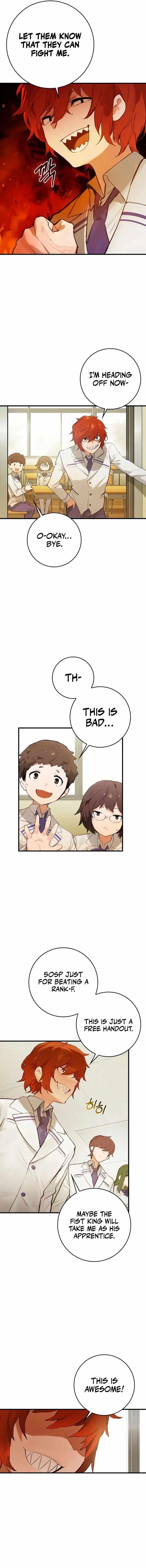 Hunter Academy’s Strongest Battle God Chapter 2 - Page 10