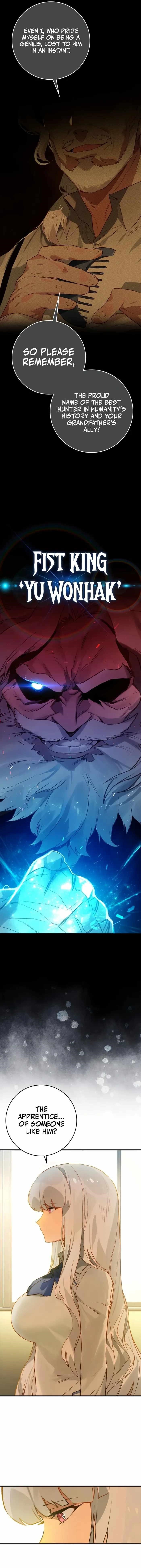 Hunter Academy’s Strongest Battle God Chapter 2 - Page 13