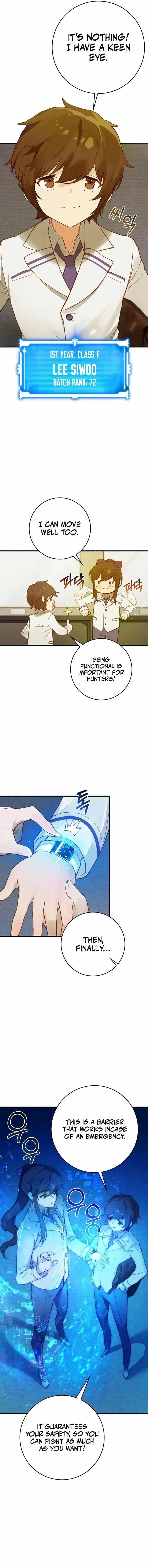 Hunter Academy’s Strongest Battle God Chapter 2 - Page 15