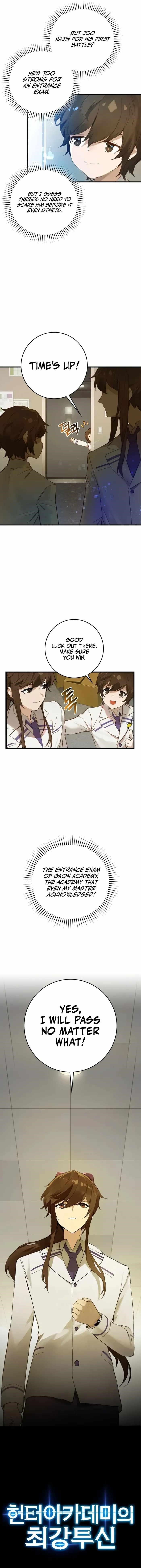Hunter Academy’s Strongest Battle God Chapter 2 - Page 16