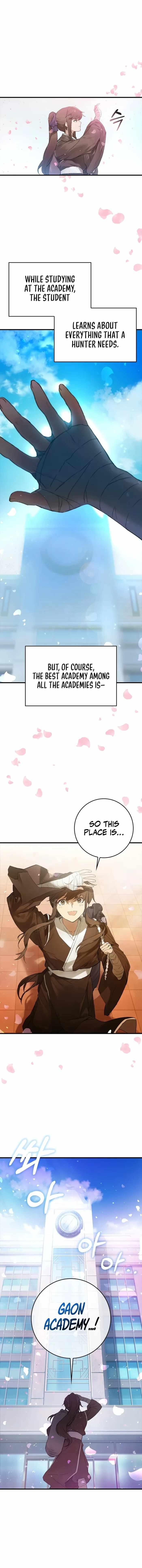 Hunter Academy’s Strongest Battle God Chapter 2 - Page 2