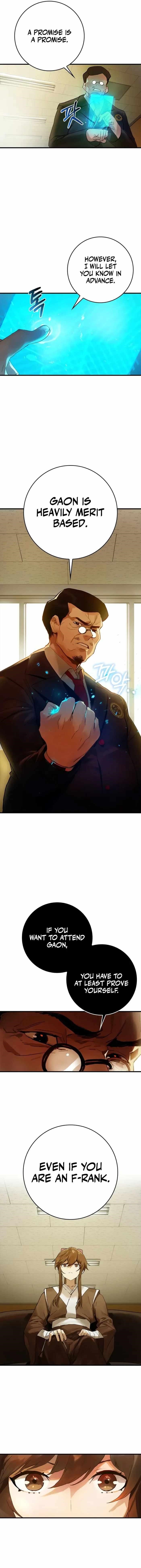 Hunter Academy’s Strongest Battle God Chapter 2 - Page 7