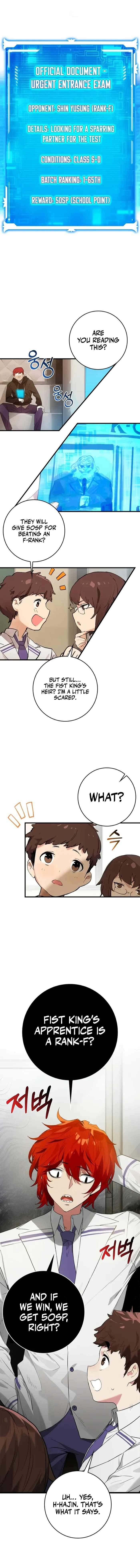 Hunter Academy’s Strongest Battle God Chapter 2 - Page 8
