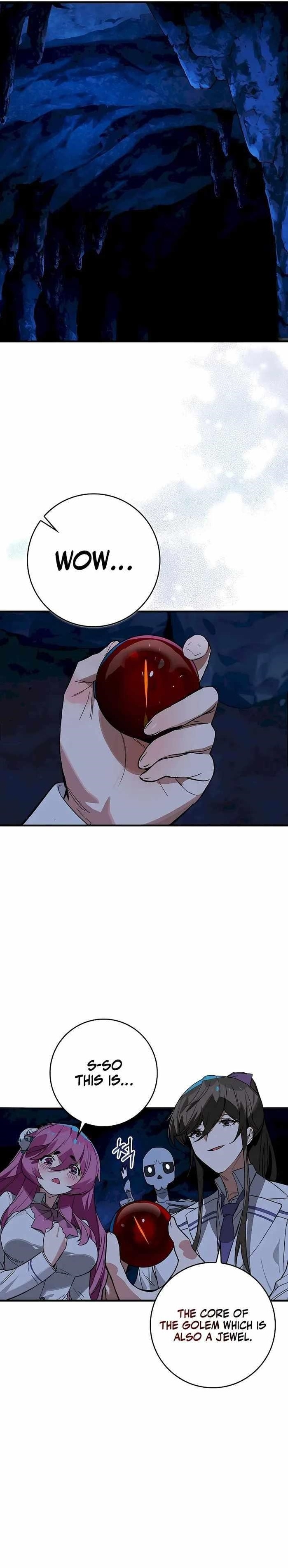 Hunter Academy’s Strongest Battle God Chapter 25 - Page 1