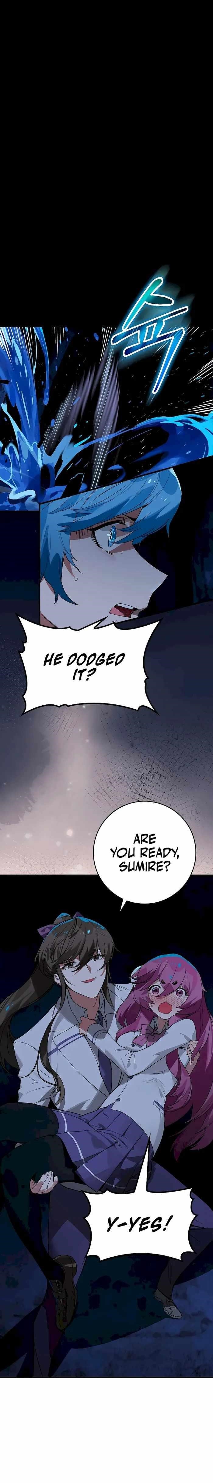 Hunter Academy’s Strongest Battle God Chapter 25 - Page 10