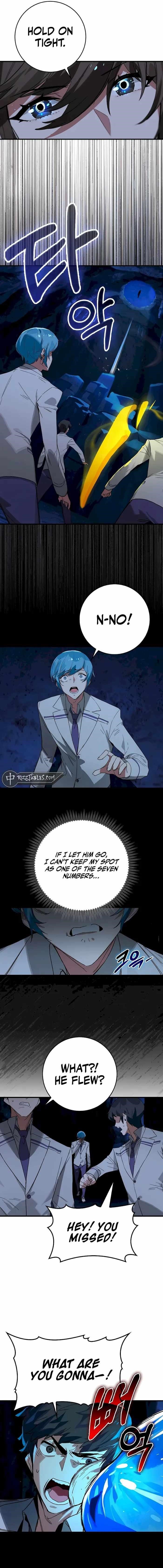 Hunter Academy’s Strongest Battle God Chapter 25 - Page 11