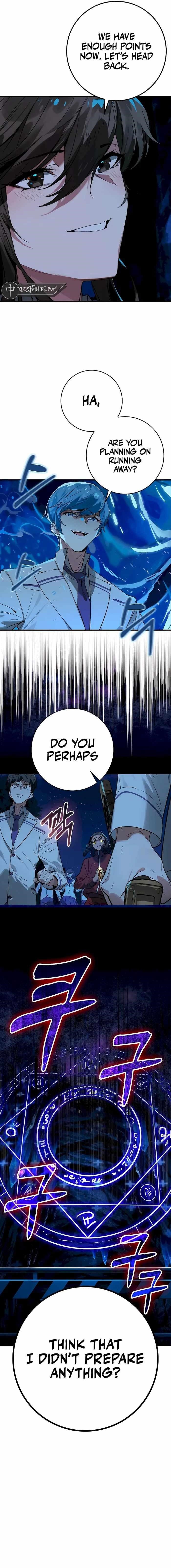 Hunter Academy’s Strongest Battle God Chapter 25 - Page 8