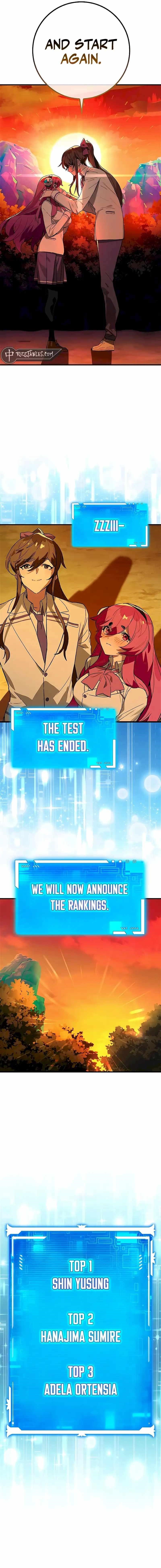 Hunter Academy’s Strongest Battle God Chapter 26 - Page 11