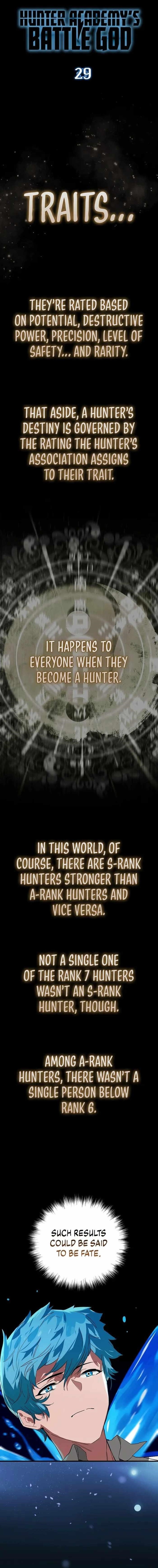 Hunter Academy’s Strongest Battle God Chapter 29 - Page 1