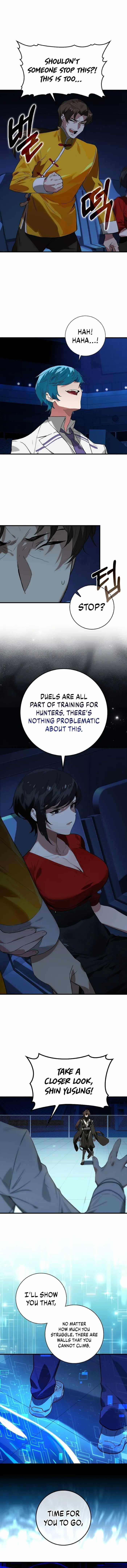 Hunter Academy’s Strongest Battle God Chapter 29 - Page 12