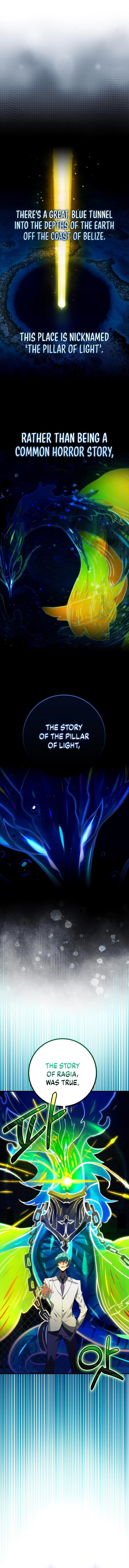 Hunter Academy’s Strongest Battle God Chapter 30 - Page 1