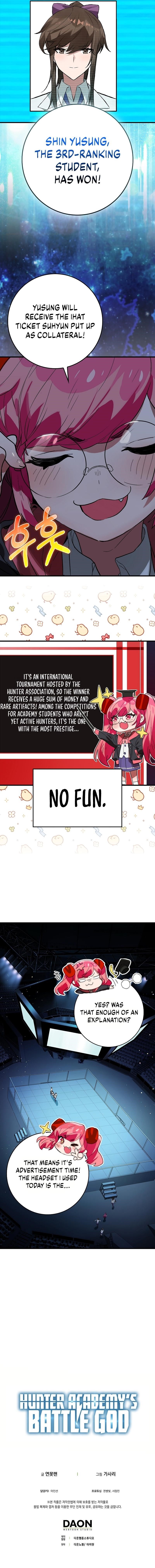 Hunter Academy’s Strongest Battle God Chapter 30 - Page 14