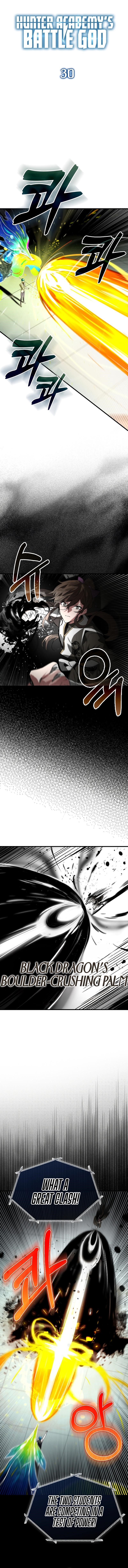 Hunter Academy’s Strongest Battle God Chapter 30 - Page 2