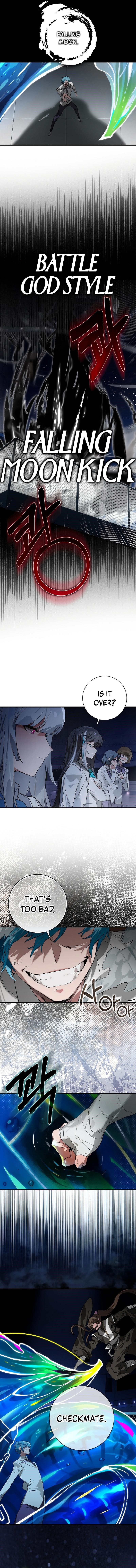 Hunter Academy’s Strongest Battle God Chapter 30 - Page 7