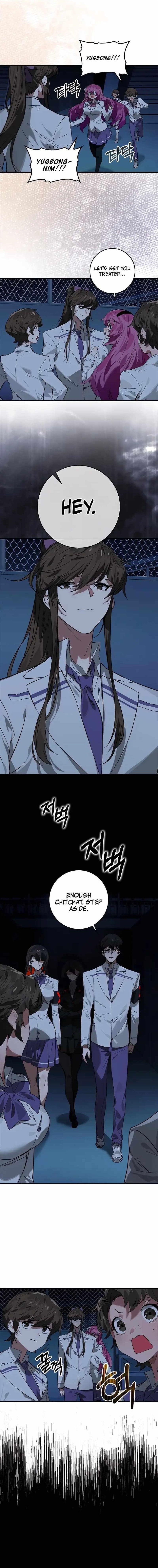 Hunter Academy’s Strongest Battle God Chapter 31 - Page 1