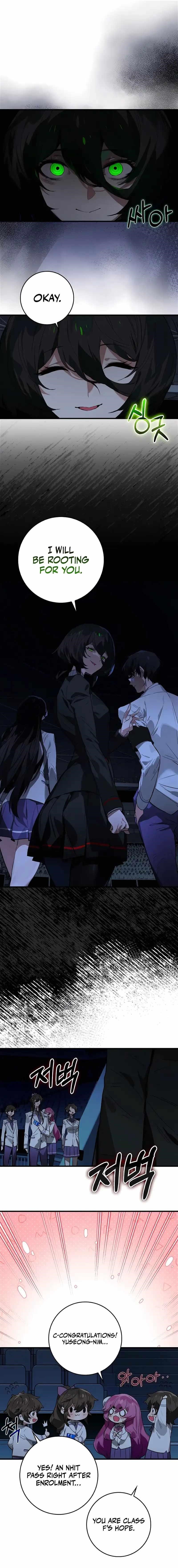 Hunter Academy’s Strongest Battle God Chapter 31 - Page 6