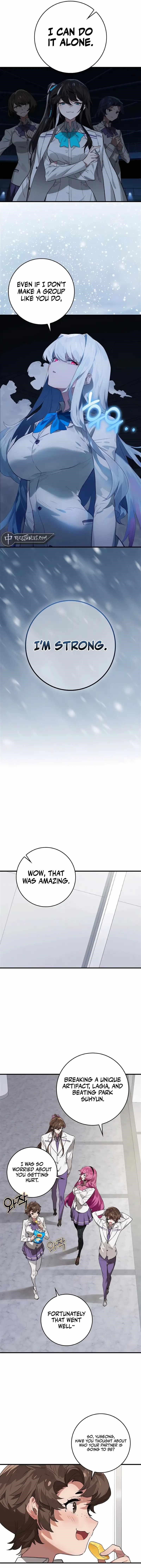 Hunter Academy’s Strongest Battle God Chapter 31 - Page 8