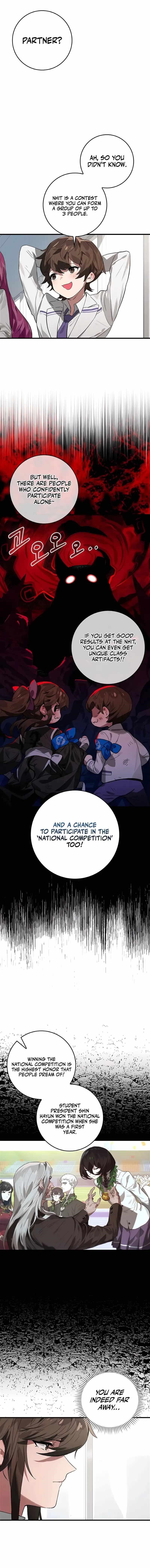 Hunter Academy’s Strongest Battle God Chapter 31 - Page 9