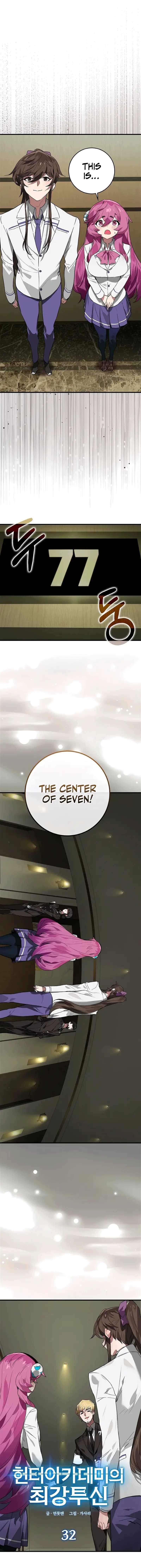 Hunter Academy’s Strongest Battle God Chapter 32 - Page 1