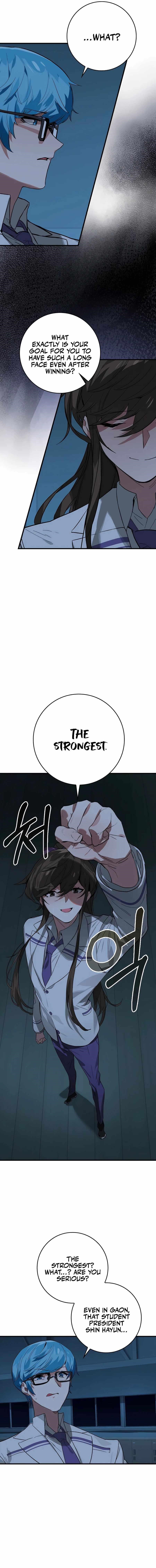 Hunter Academy’s Strongest Battle God Chapter 33 - Page 10