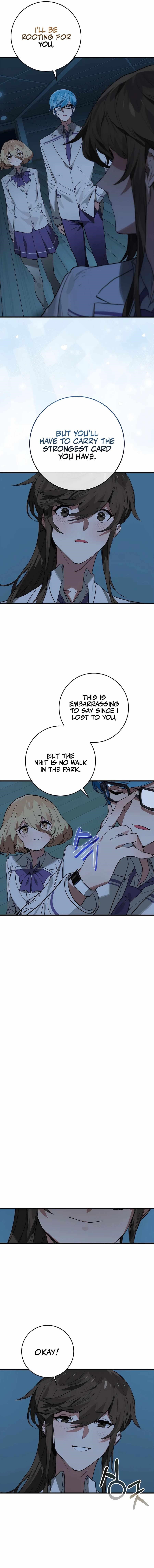 Hunter Academy’s Strongest Battle God Chapter 33 - Page 12