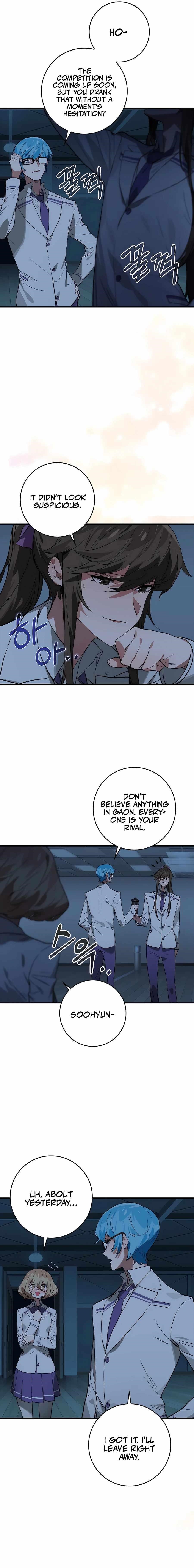 Hunter Academy’s Strongest Battle God Chapter 33 - Page 8