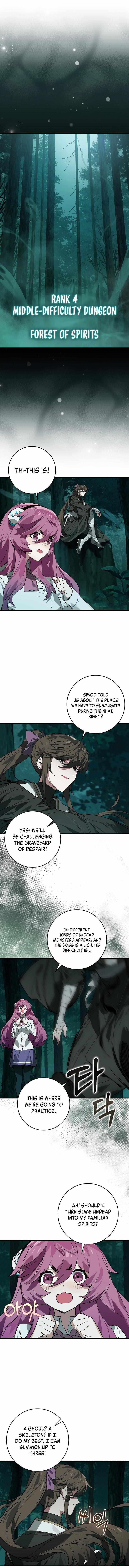 Hunter Academy’s Strongest Battle God Chapter 34 - Page 1