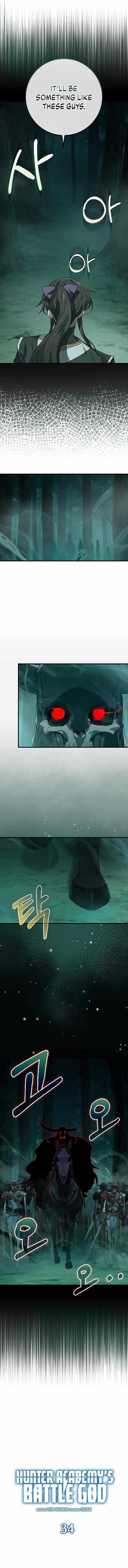 Hunter Academy’s Strongest Battle God Chapter 34 - Page 2