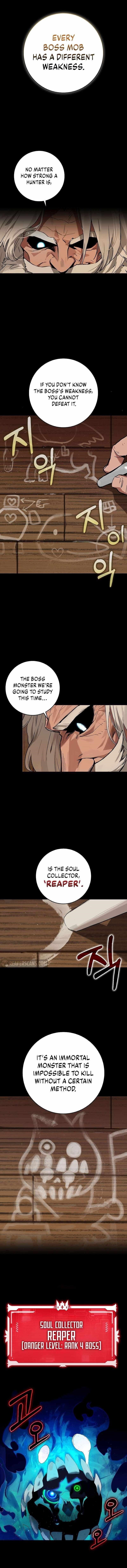 Hunter Academy’s Strongest Battle God Chapter 37 - Page 1