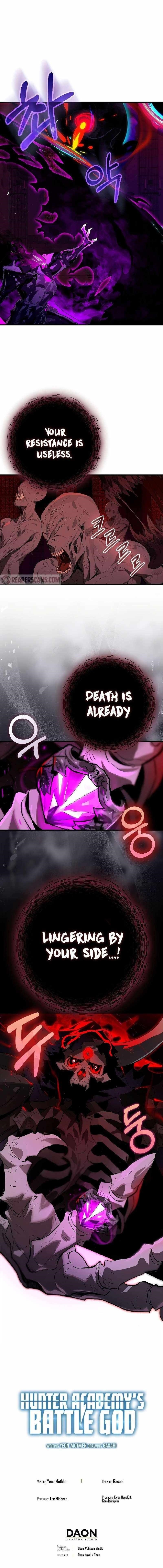 Hunter Academy’s Strongest Battle God Chapter 37 - Page 11