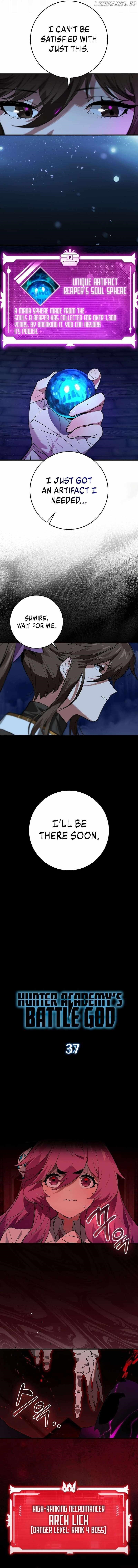 Hunter Academy’s Strongest Battle God Chapter 37 - Page 4