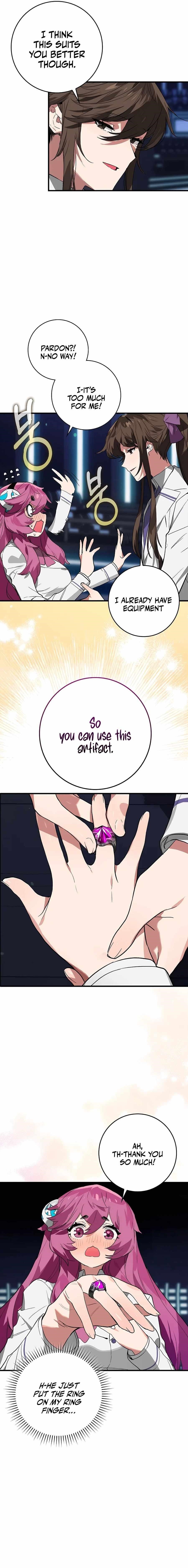 Hunter Academy’s Strongest Battle God Chapter 38 - Page 11