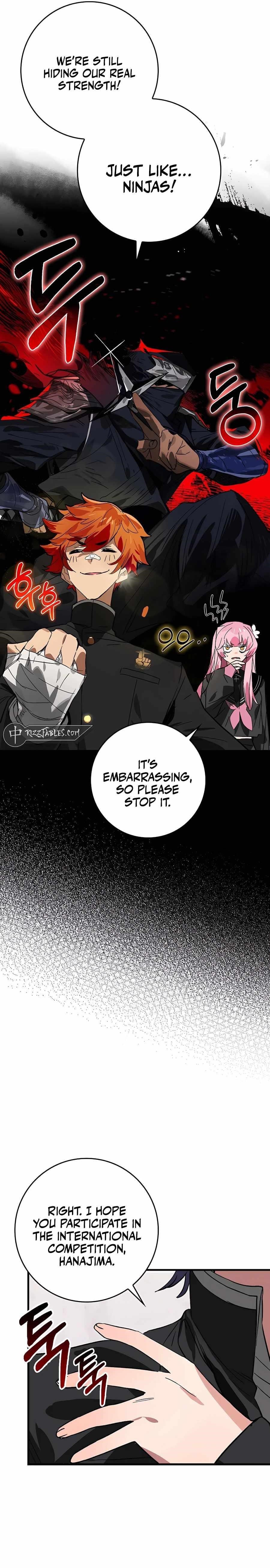 Hunter Academy’s Strongest Battle God Chapter 39 - Page 10