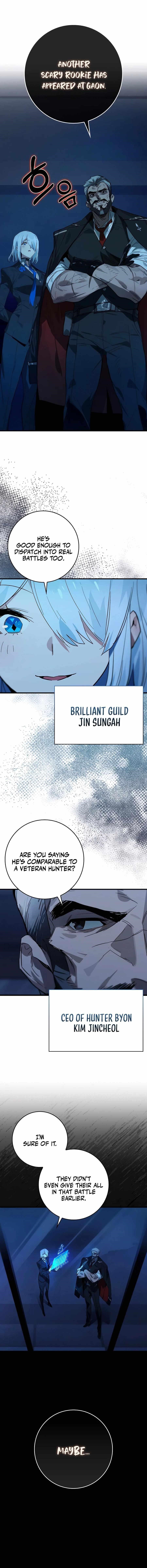 Hunter Academy’s Strongest Battle God Chapter 39 - Page 2