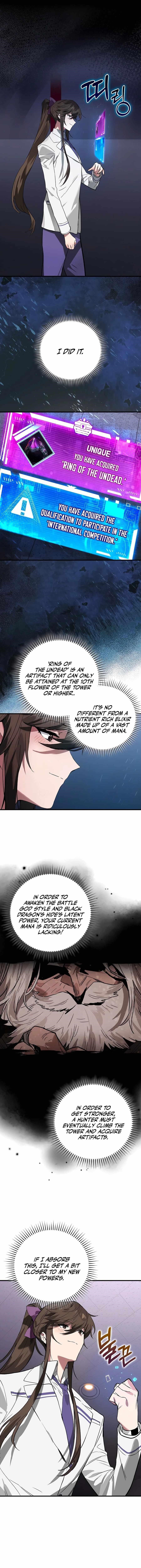 Hunter Academy’s Strongest Battle God Chapter 39 - Page 3