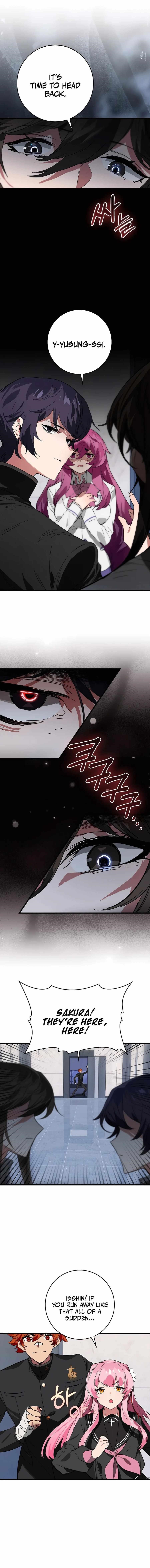 Hunter Academy’s Strongest Battle God Chapter 39 - Page 8