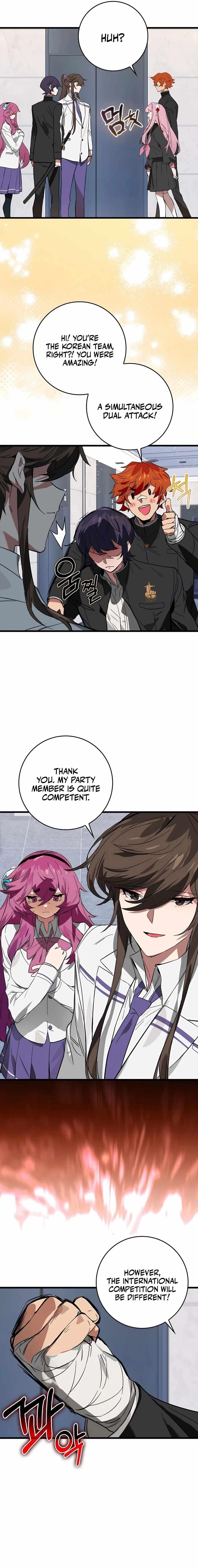 Hunter Academy’s Strongest Battle God Chapter 39 - Page 9