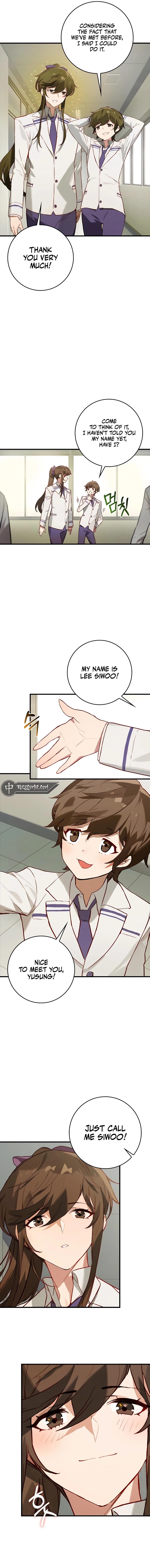 Hunter Academy’s Strongest Battle God Chapter 4 - Page 2