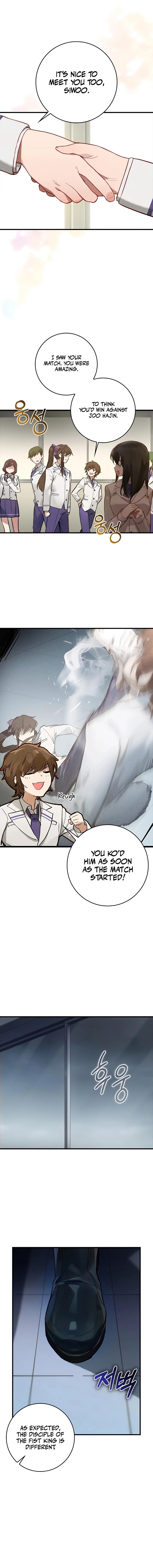 Hunter Academy’s Strongest Battle God Chapter 4 - Page 3