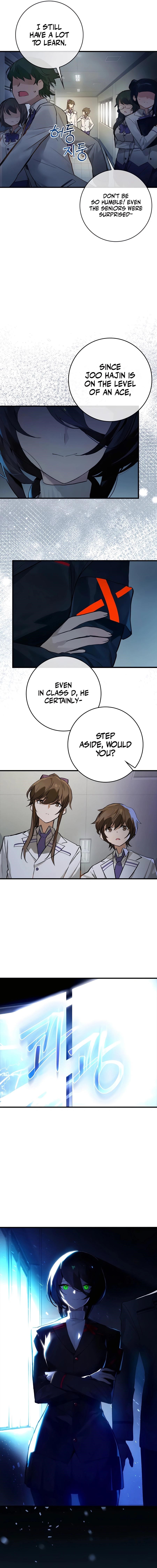 Hunter Academy’s Strongest Battle God Chapter 4 - Page 4