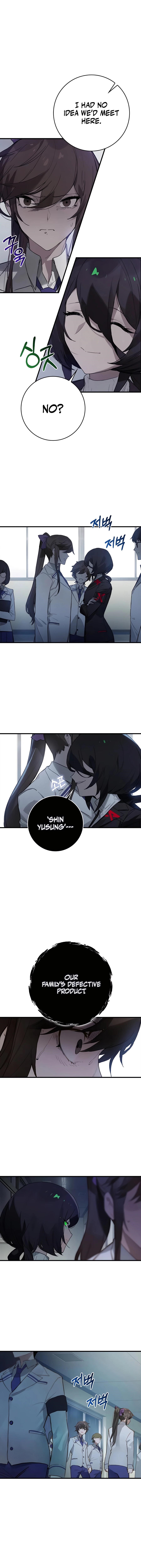 Hunter Academy’s Strongest Battle God Chapter 4 - Page 6