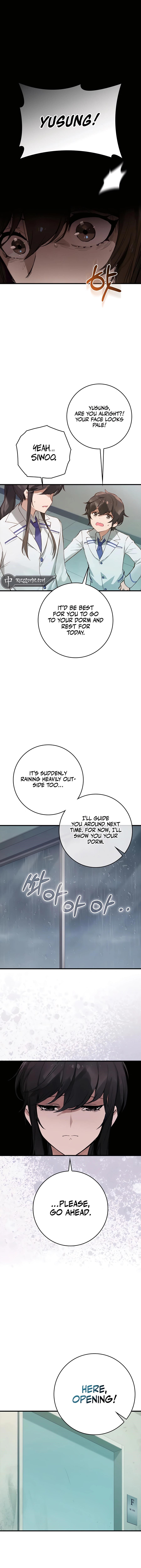 Hunter Academy’s Strongest Battle God Chapter 4 - Page 8