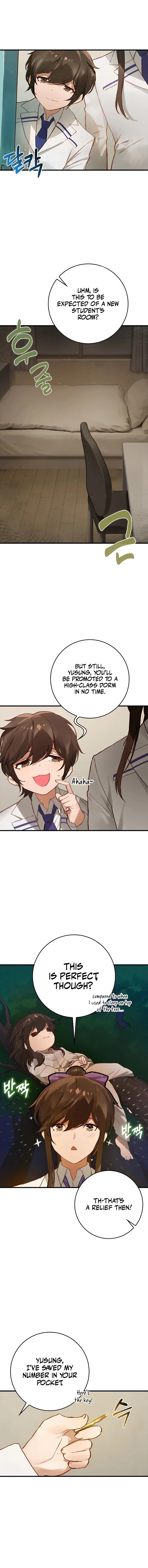 Hunter Academy’s Strongest Battle God Chapter 4 - Page 9